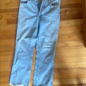 Stylish Light Blue Denim Jeans